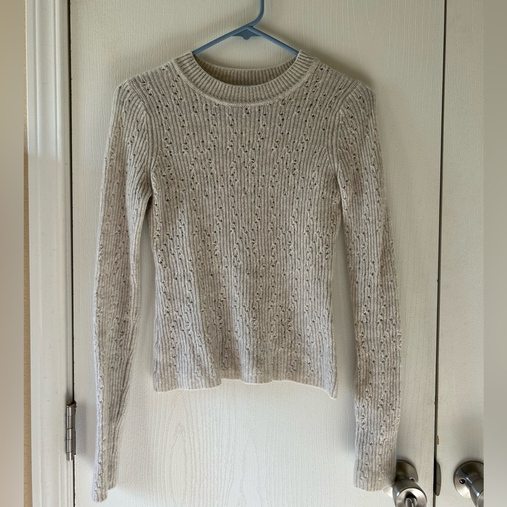 Cashmere sweater